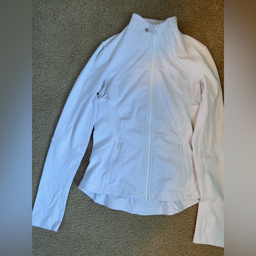 Lululemon white jacket